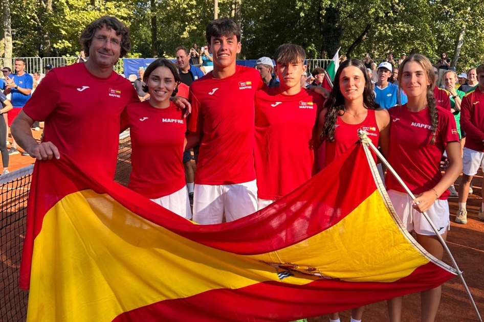 Alejandro Hernndez y Mireia Sagrist, octavofinalistas en el Campeonato de Europa Sub'16