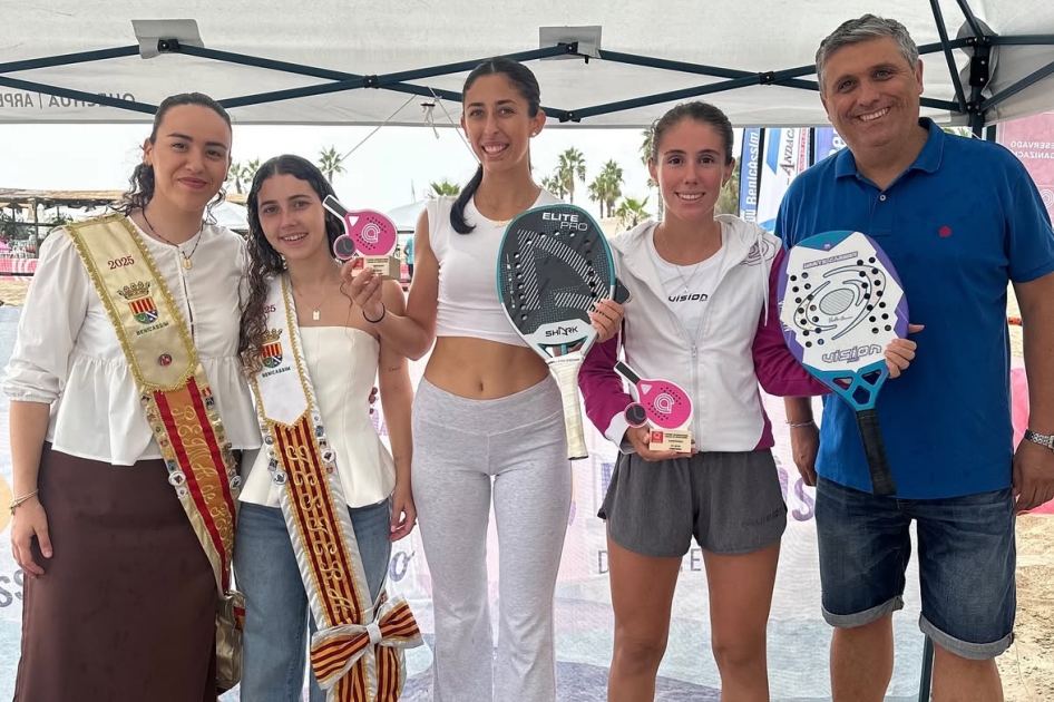 Las parejas Bagur/Catchot y Gmez/Martnez se llevan el BT50 de Benicssim