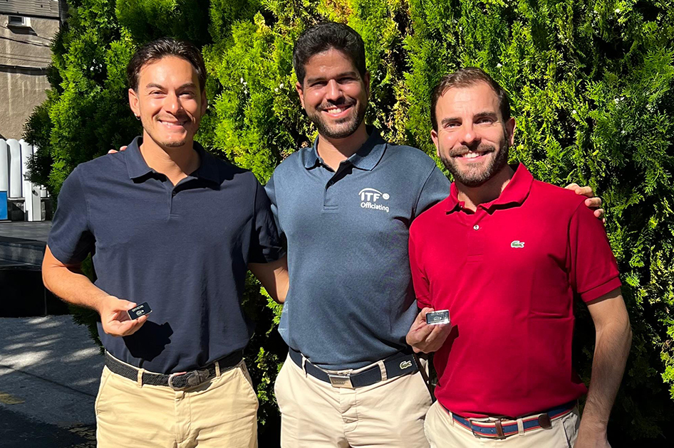 Sergio Borrego y Matas Perego son ya rbitros Chapa Blanca