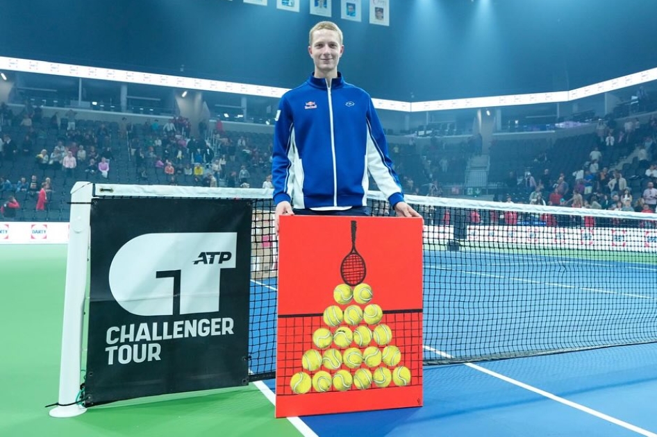 Martn Landaluce conquista su segundo ttulo ATP Challenger en Orleans