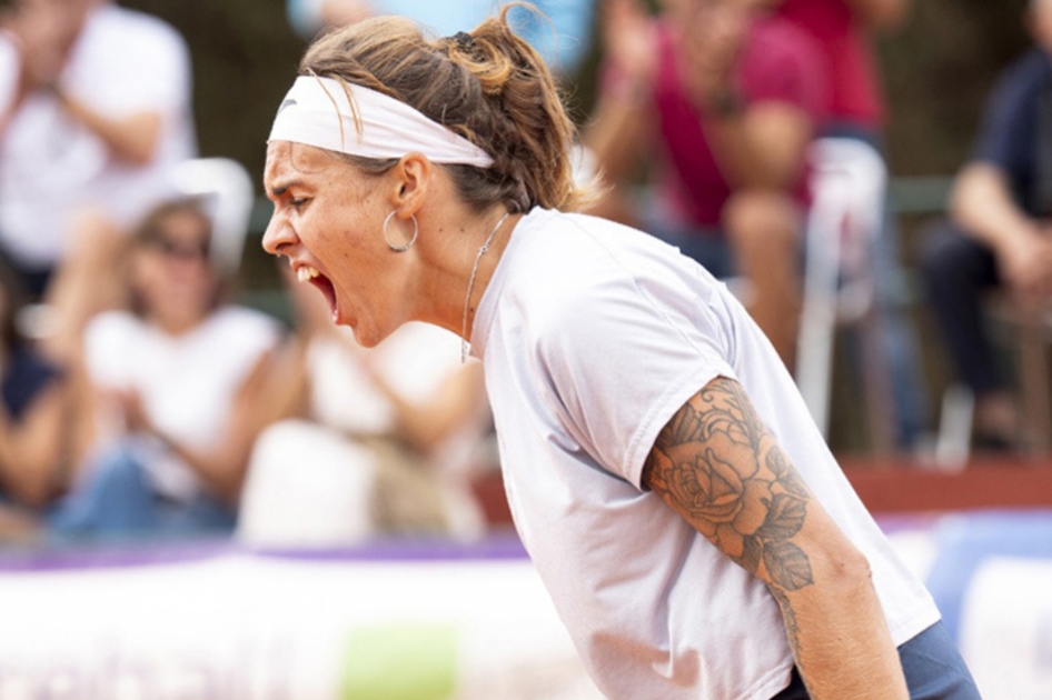 Aliona Bolsova, finalista en el ITF de Reus ante la croata Lucija Ciric Bagaric