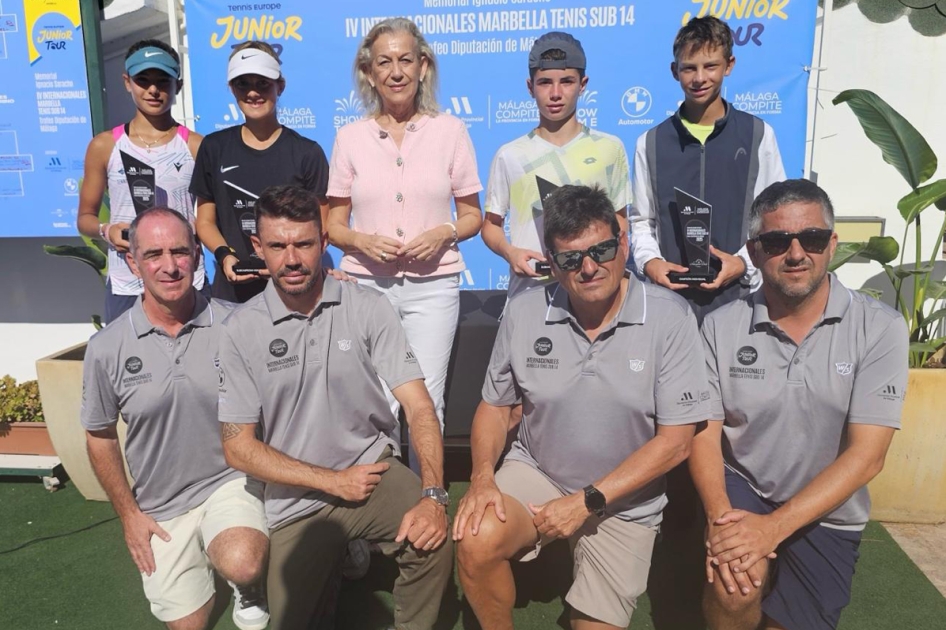 Toms Martn Duffek encadena triunfo en los Internacionales de Marbella Sub'14