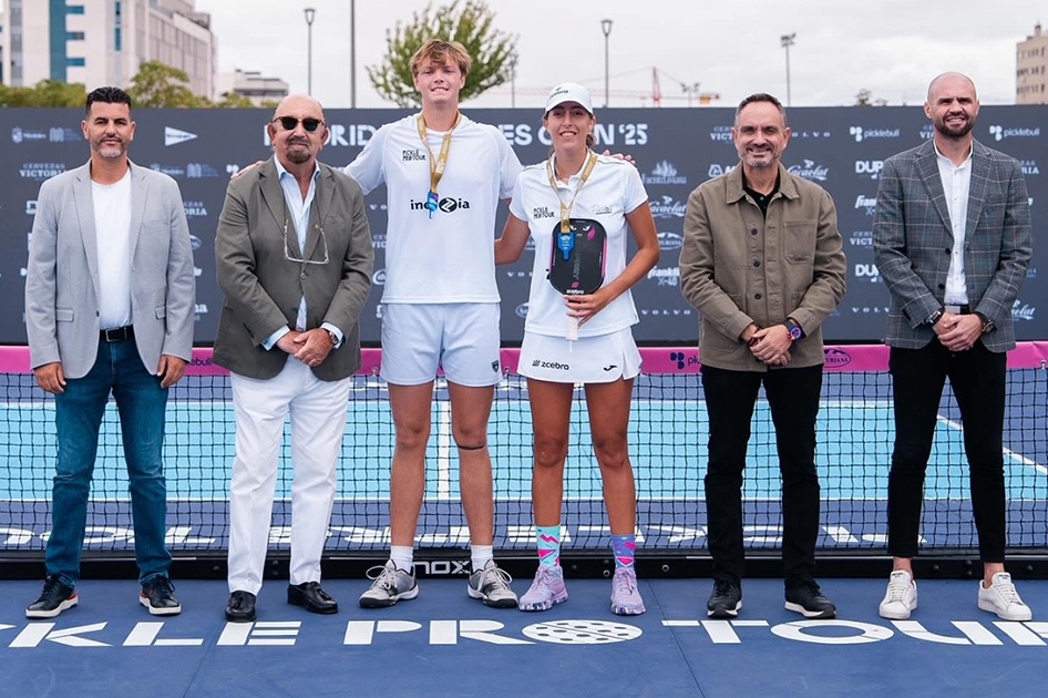 El pblico vibra en la tercera prueba del I Circuito Nacional de Pickleball de la RFET 