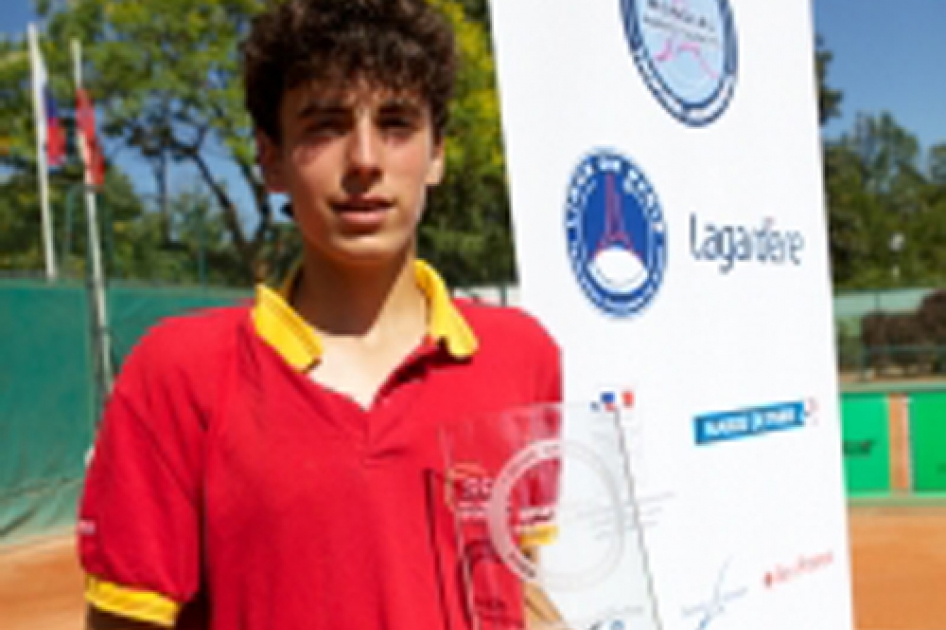 Gran triunfo de Pol Toledo en el prestigioso torneo Mondial Paris Cadets en Francia