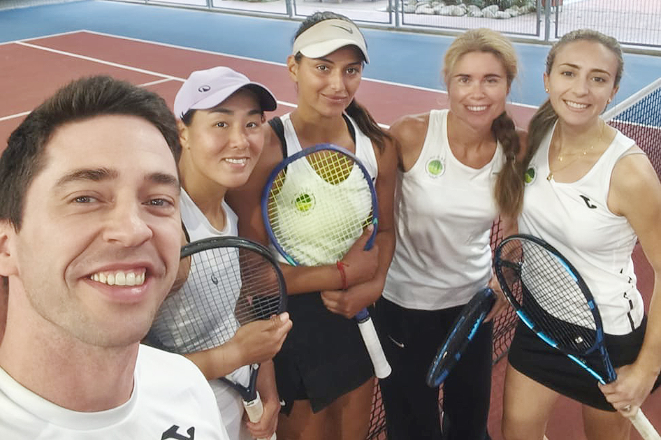 El CD Escuela Tenis Madrid levanta su primer título de Campeón de España de 2ª Categoría El CD Escuela Tenis Madrid levanta su primer título de Campeón de España de 2ª Categoría