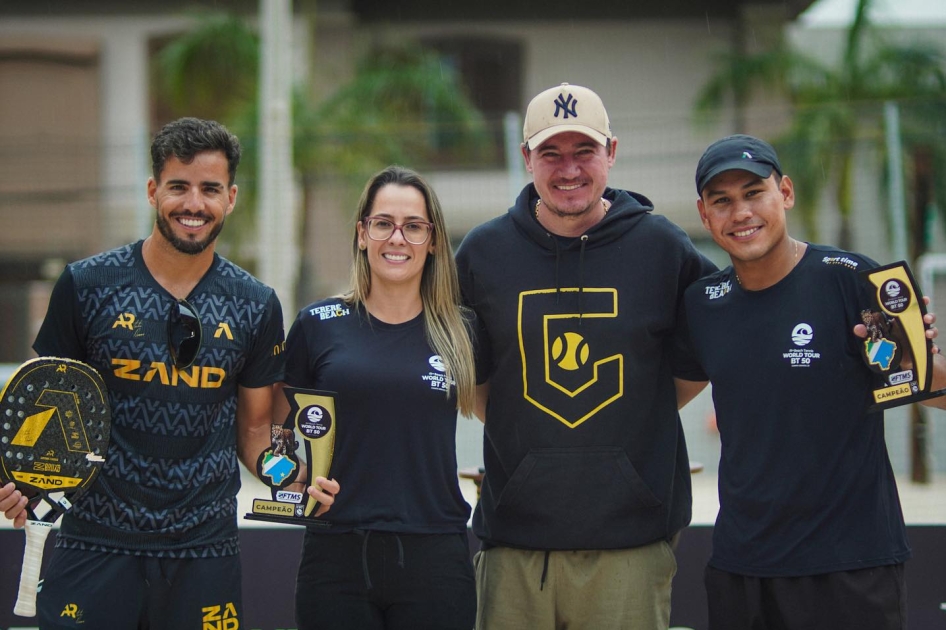 Antomi Ramos se reencuentra con la victoria en el BT50 de Campo Grande en Brasil