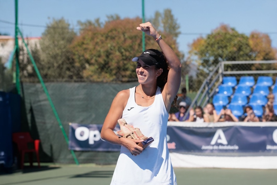 Eva Guerrero gana en Baza el ttulo ms importante de su carrera
