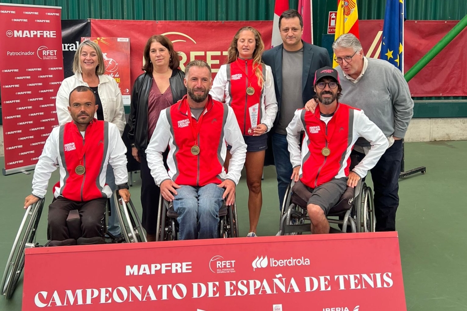 Catalua recupera el ttulo en el Campeonato de Espaa MAPFRE de Tenis en Silla