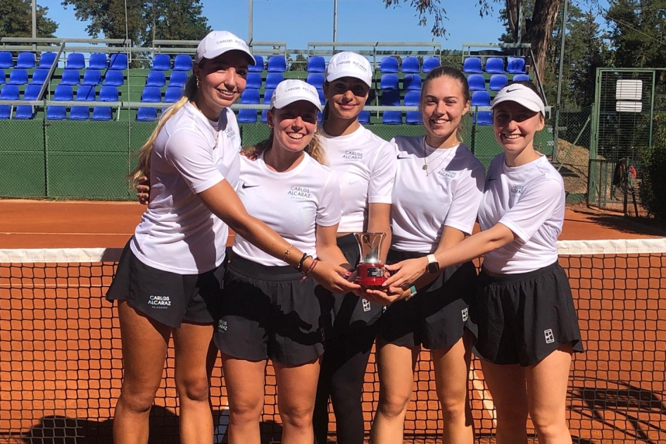 La Real Sociedad Club de Campo Murcia se proclama por primera vez Campen de Espaa de 3 Categora