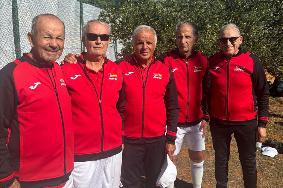 Tres selecciones españolas, en la última cita mundialista en Croacia de categorías +75 a +85 Tres selecciones españolas, en la última cita mundialista en Croacia de categorías +75 a +85