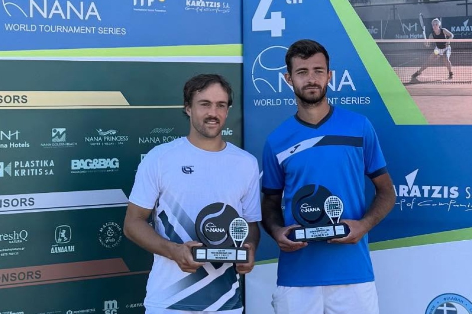 Mario Gonzlez se queda a las puertas del triunfo en Creta