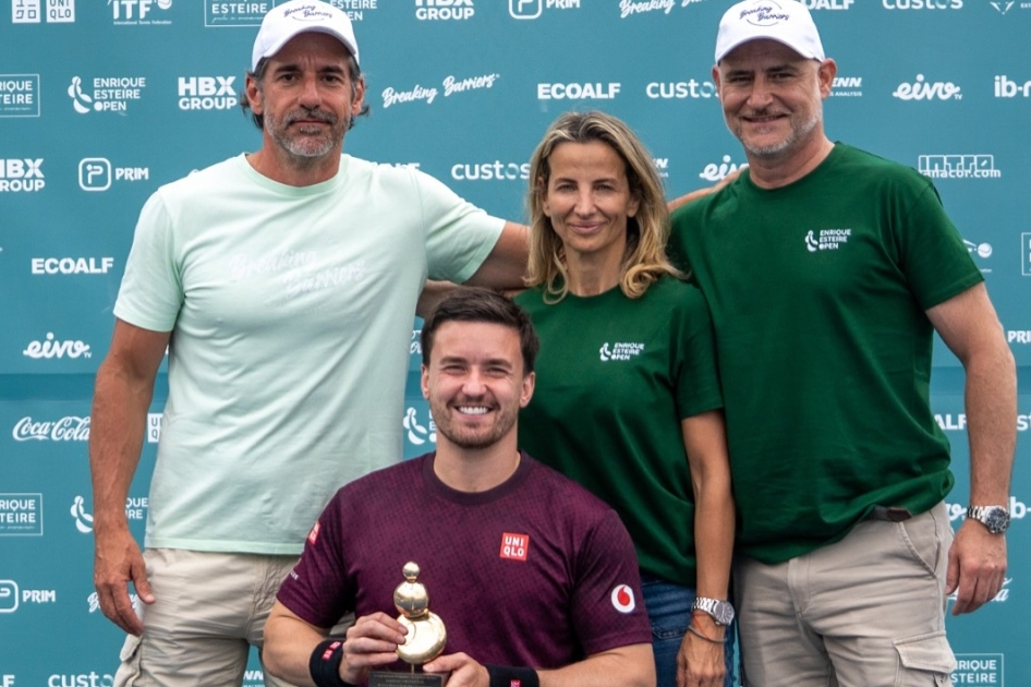 Gordon Reid y Aniek Van Koot se llevan el internacional de tenis en silla de Manacor