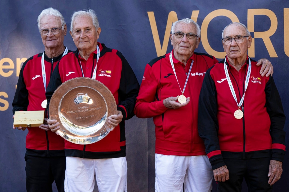 Espaa se proclama Campeona del Mundo en +85 y +75 en Croacia