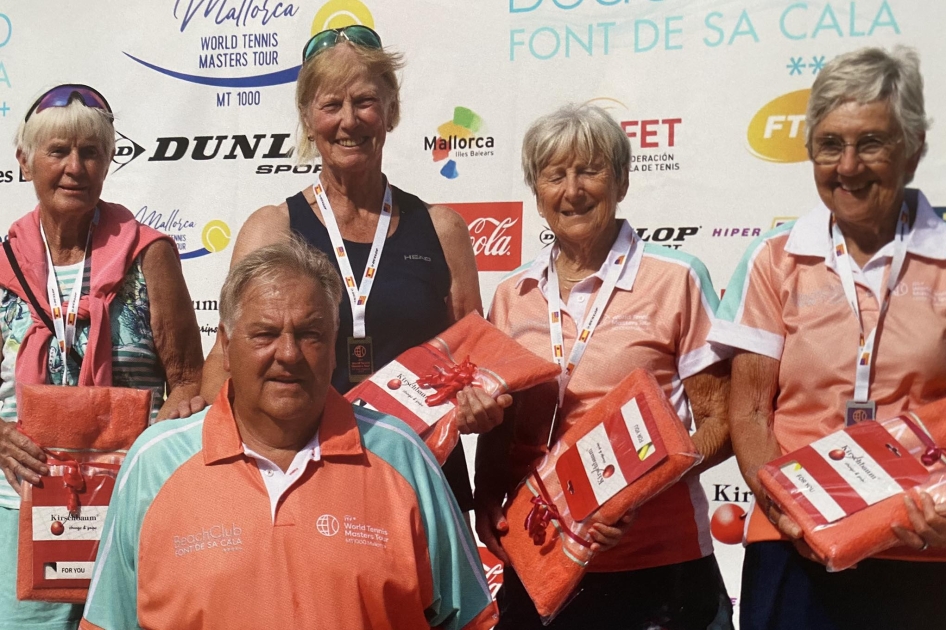 Concluye el 30th Mallorca Seniors Open MT1000 despus de dos intensas semanas