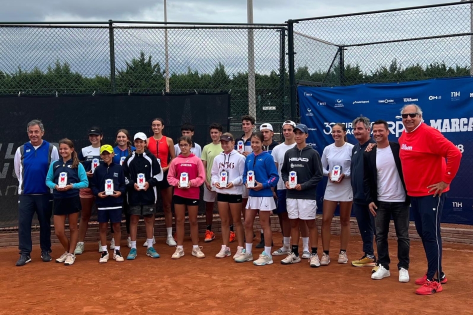 Éxito en la Emilio Sanchez Academy del Circuito RPT - MARCA by Wilson Éxito en la Emilio Sanchez Academy del Circuito RPT - MARCA by Wilson