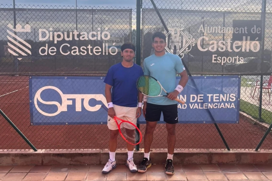 Óscar Gutiérrez supera a Diego Barreto en la final aplazada del internacional de Castellón Óscar Gutiérrez supera a Diego Barreto en la final aplazada del internacional de Castellón
