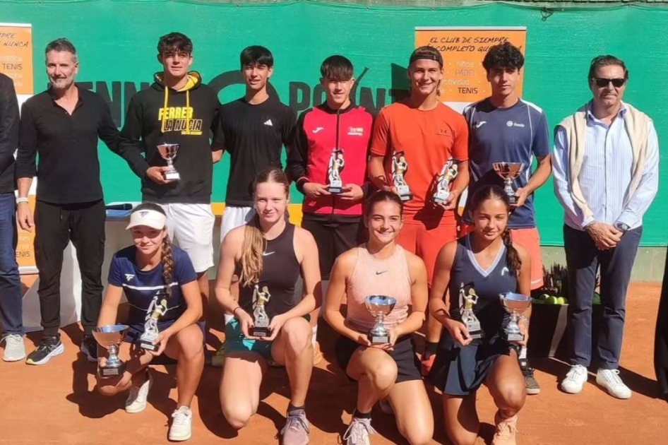 Finales para Fermín Barcala y Ailish García en el internacional de Majadahonda Finales para Fermín Barcala y Ailish García en el internacional de Majadahonda