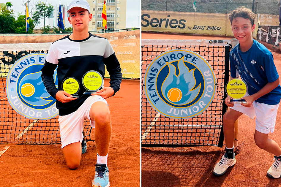José Luis Vega y Maxime Belloy brillan en la doble cita infantil y alevín de la Gran Canaria Yellow Bowl José Luis Vega y Maxime Belloy brillan en la doble cita infantil y alevín de la Gran Canaria Yellow Bowl