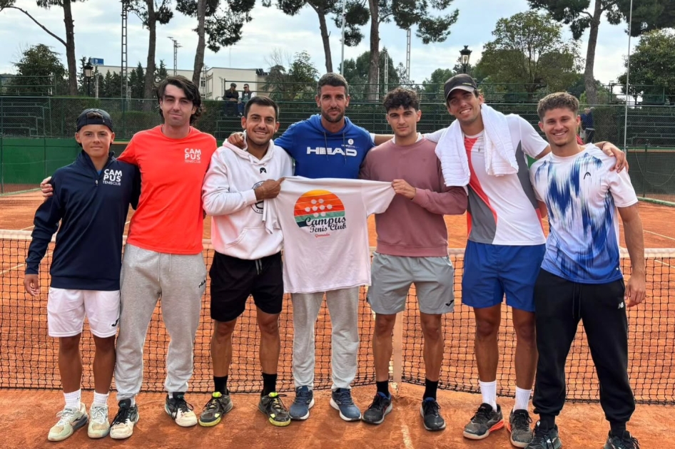 Histórico triunfo del Campus TC de Granada en el Campeonato de España MAPFRE de Segunda Histórico triunfo del Campus TC de Granada en el Campeonato de España MAPFRE de Segunda