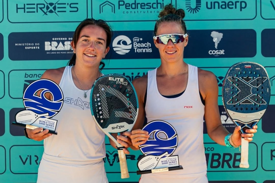 Ariadna Costa alcanza una nueva final de Sand Series en Ribeiro Preto