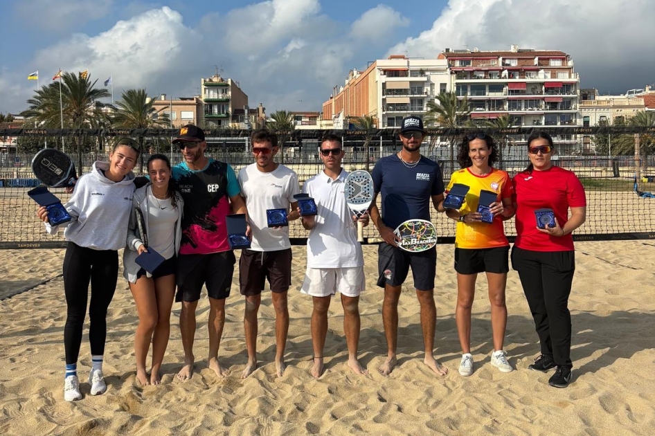 El Masnou se abona al circuito mundial de tenis playa con dos nuevos torneos BT10 El Masnou se abona al circuito mundial de tenis playa con dos nuevos torneos BT10