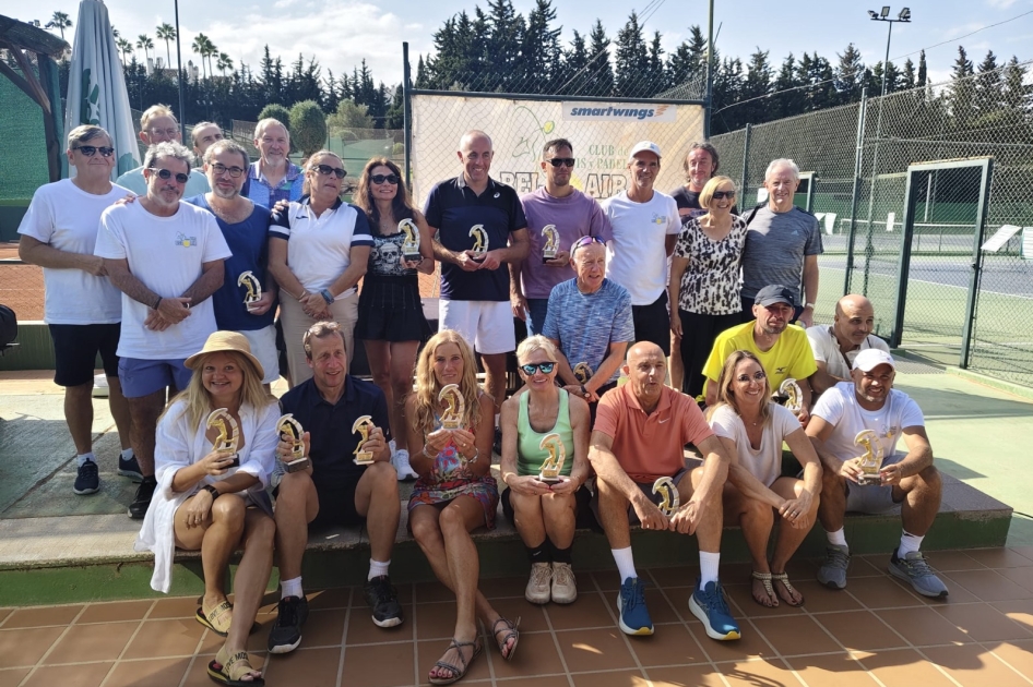 Ganadores del torneo internacional de veteranos MT200 de Estepona Ganadores del torneo internacional de veteranos MT200 de Estepona