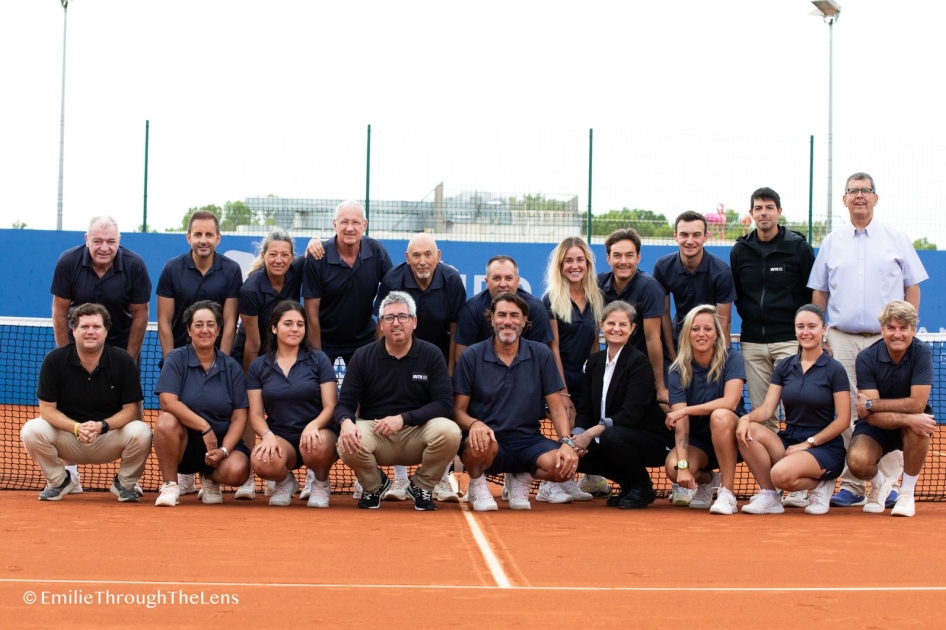 Equipo arbitral en el WTA 125 de Mallorca Equipo arbitral en el WTA 125 de Mallorca