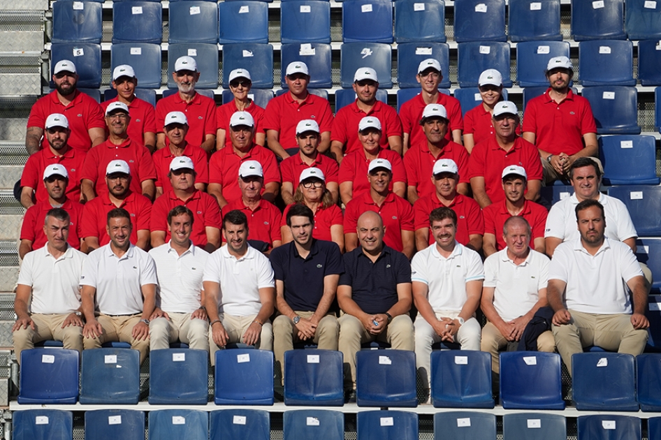 Equipo arbitral en la Copa Faulcombridge by Marcos Automocin
