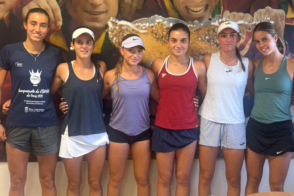 Turno para las jugadoras Sub'16 en las concentraciones de la RFET en Sevilla Turno para las jugadoras Sub'16 en las concentraciones de la RFET en Sevilla