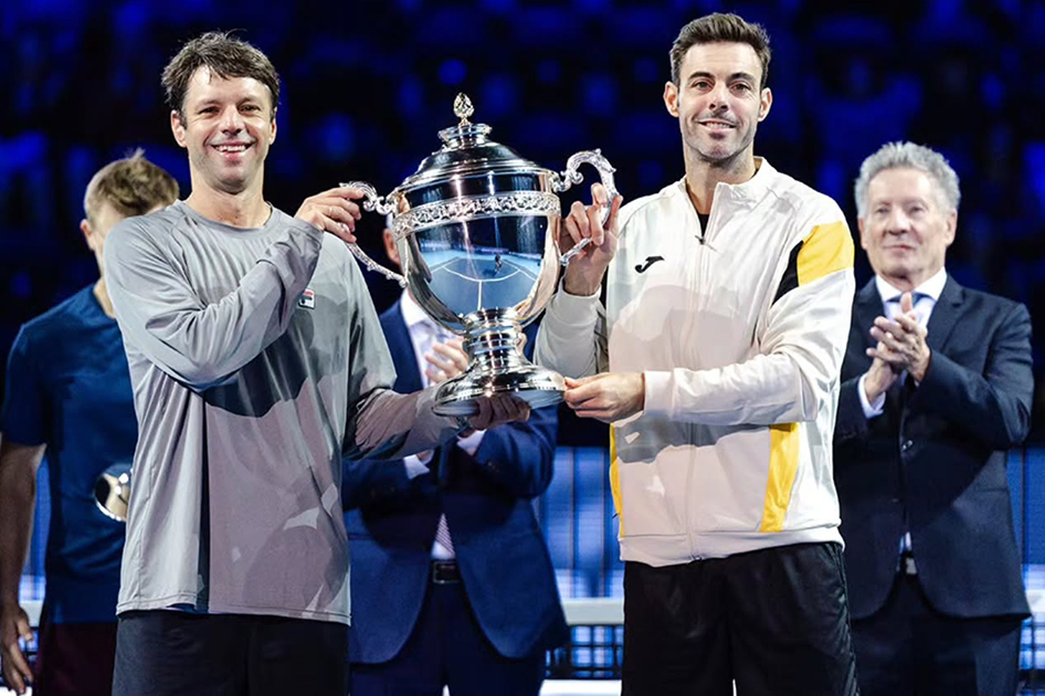 Granollers y Zeballos se exhiben en Basilea con la mirada puesta en el Masters Granollers y Zeballos se exhiben en Basilea con la mirada puesta en el Masters