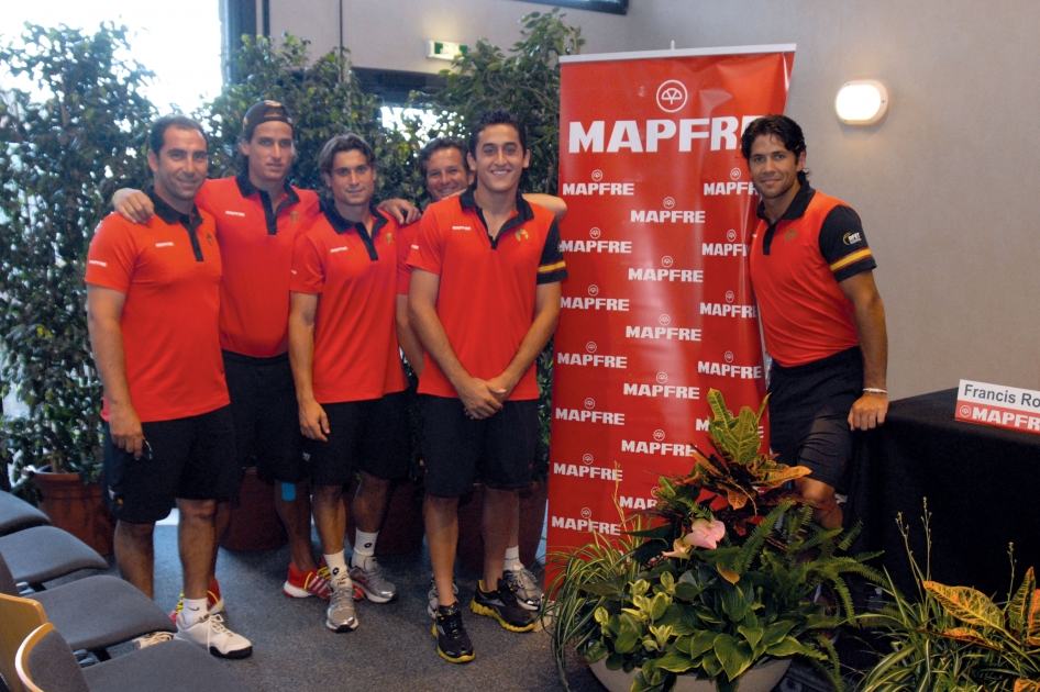 La Selección Española Mapfre sigue con su plan de preparación en Clermont Ferrand
