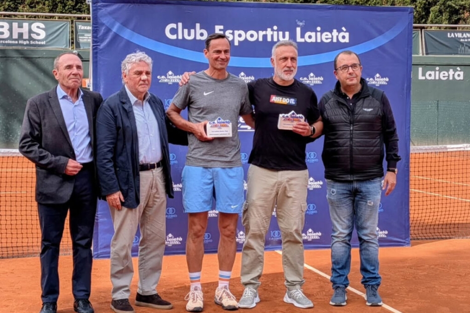Barcelona acoge una nueva cita del circuito mundial ITF de veteranos