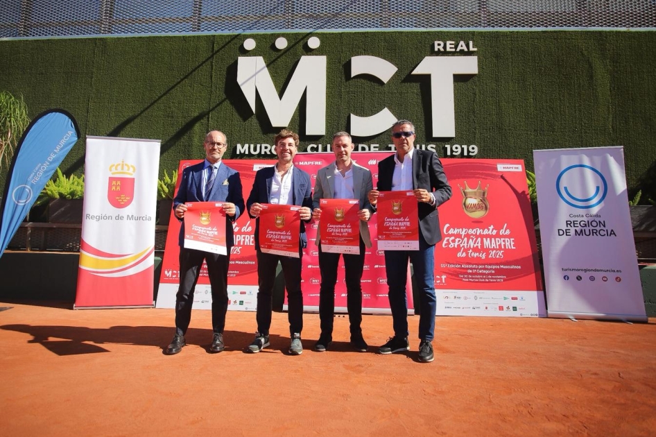 Murcia y Zaragoza acogen desde este jueves los Campeonatos de España de Tenis Absoluto por Equipos Murcia y Zaragoza acogen desde este jueves los Campeonatos de España de Tenis Absoluto por Equipos