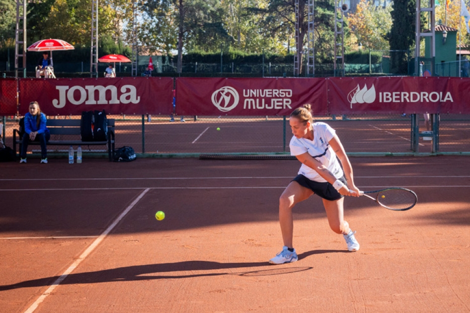Las favoritas se citan en las semifinales del Campeonato de España Iberdrola de Tenis en Zaragoza Las favoritas se citan en las semifinales del Campeonato de España Iberdrola de Tenis en Zaragoza