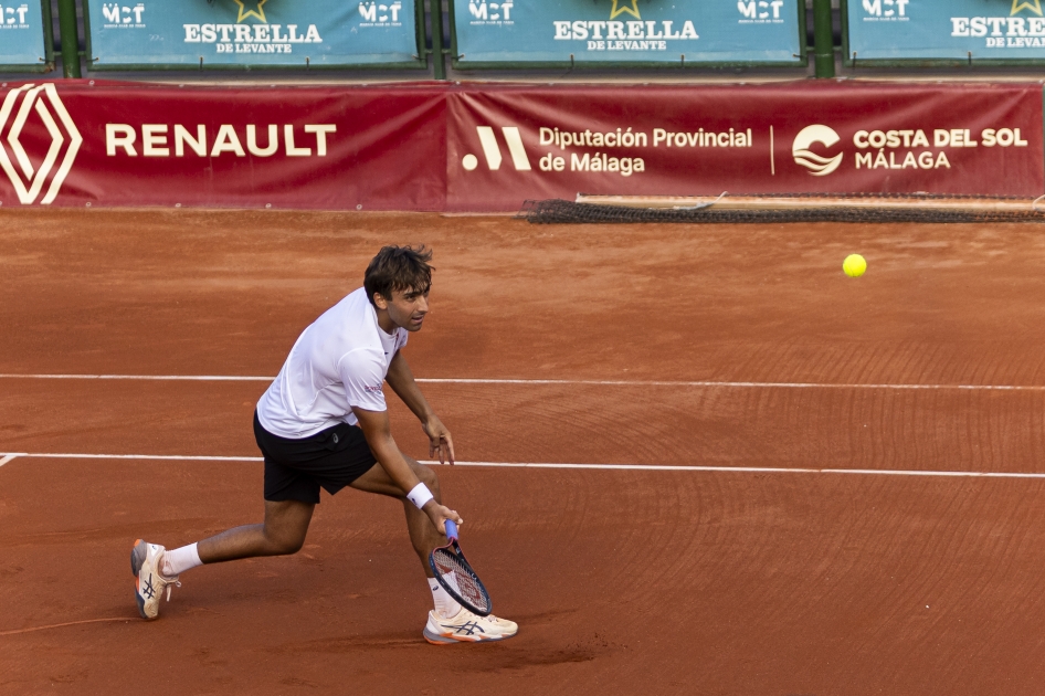 El CT Chamartín sorprende en los cuartos de final del Campeonato de España MAPFRE de Tenis en Murcia El CT Chamartín sorprende en los cuartos de final del Campeonato de España MAPFRE de Tenis en Murcia