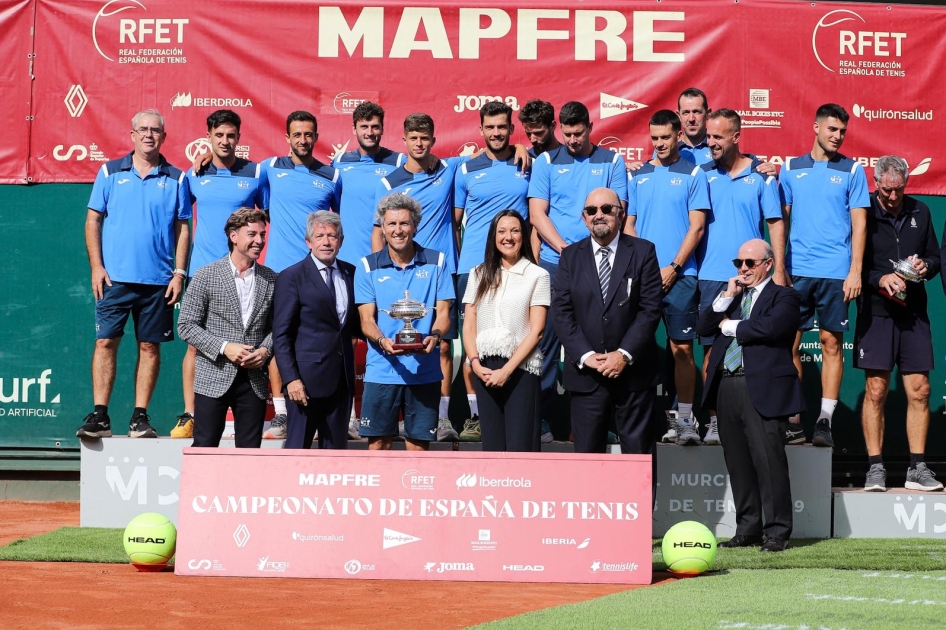 El Real Murcia CT 1919 recupera el título del Campeonato de España MAPFRE Masculino ante el RCT Barcelona-1899 El Real Murcia CT 1919 recupera el título del Campeonato de España MAPFRE Masculino ante el RCT Barcelona-1899