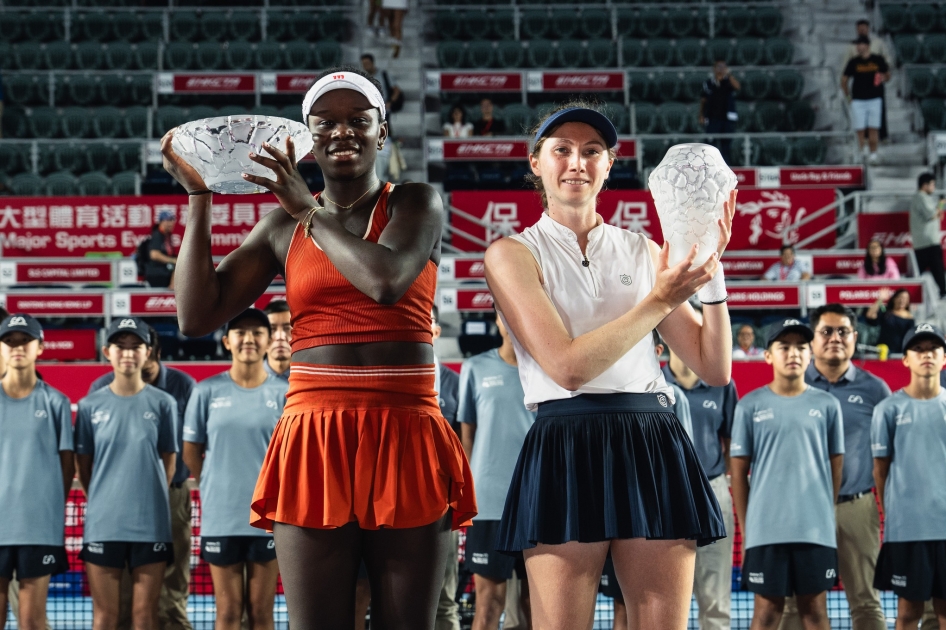 Cristina Bucsa firma su primera final WTA 250 en Hong Kong y se sita a las puertas del Top-50