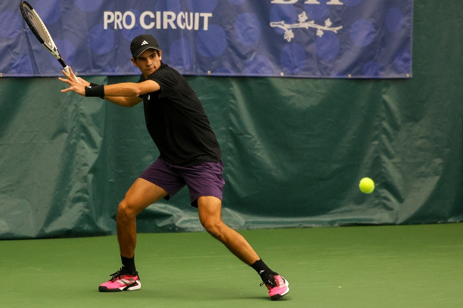 Rafael Jdar celebra su 19 cumpleaos con su tercer Challenger y cerca del Top-150