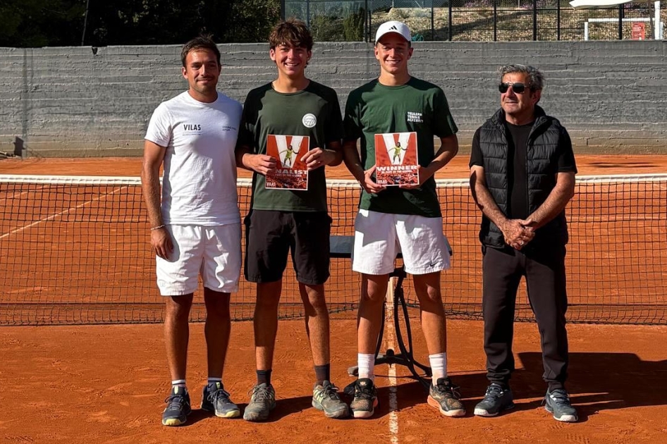 Triunfo de Sergi Ramis en el Sub'16 de Palmanova, y finales para Luca Vidal y Edurne Tortajada