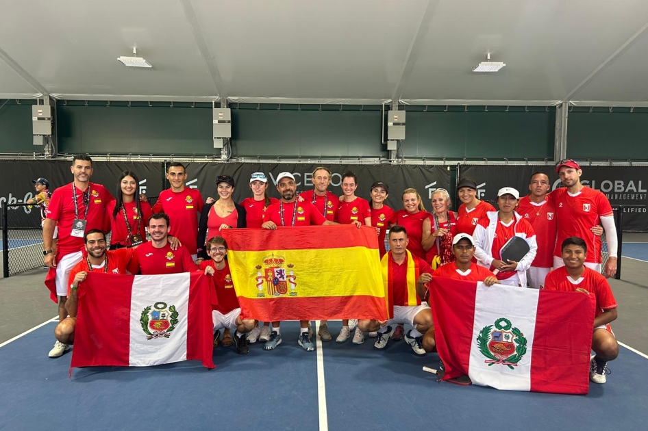 La Seleccin Espaola cierra su primera participacin en la Pickleball World Cup 2025 en octavos de final