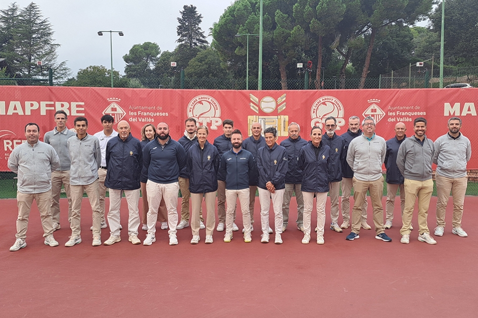 Equipo arbitral del ITF W100 Les Franqueses del Valls