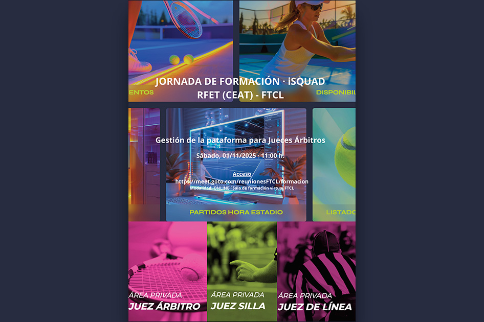 Primer curso CEAT sobre la plataforma iSquad para Jueces rbitros