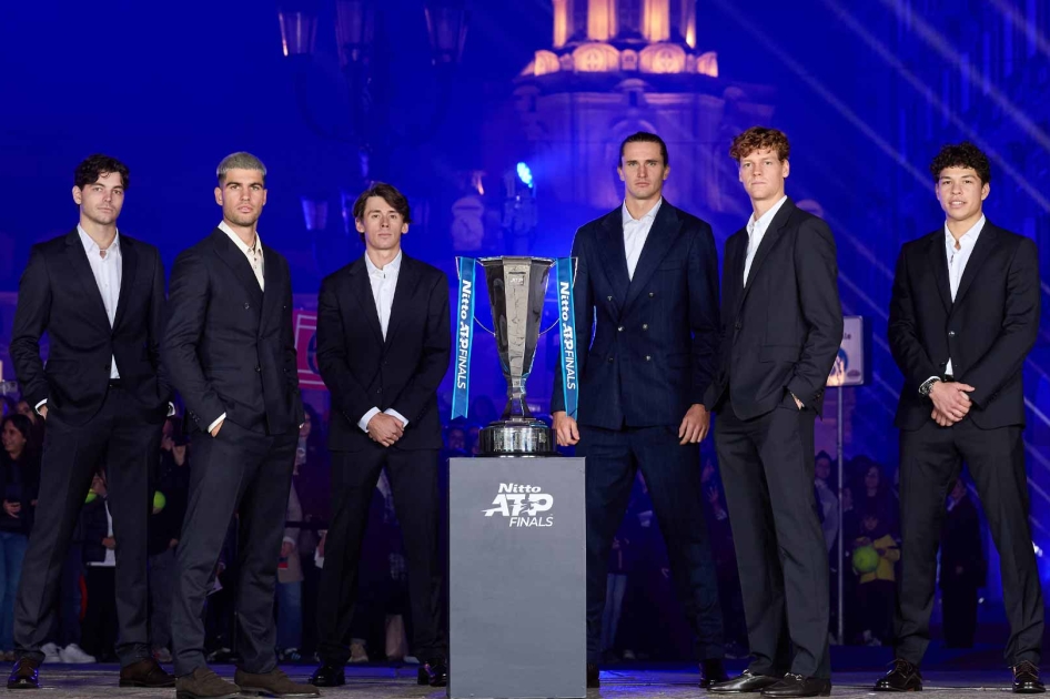 Carlos Alcaraz y Marcel Granollers ya tienen rivales en las ATP Finals de Turn