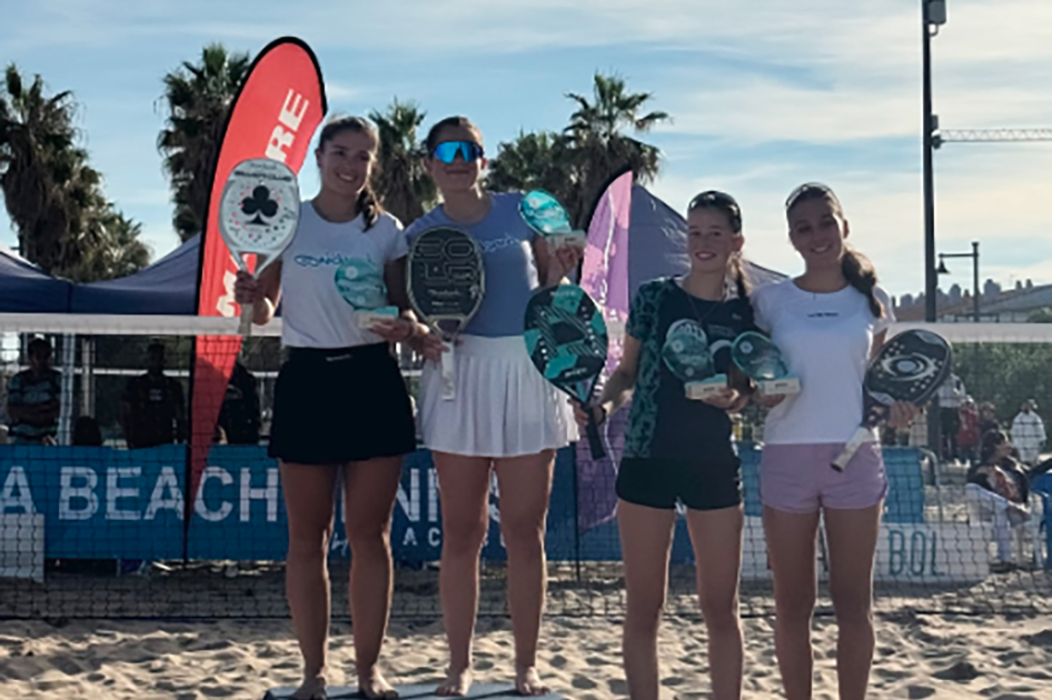 Doble cita del circuito mundial de tenis playa en Valencia