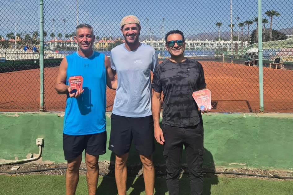 El ITF World Tennis Masters Tour visita Mlaga y Maspalomas