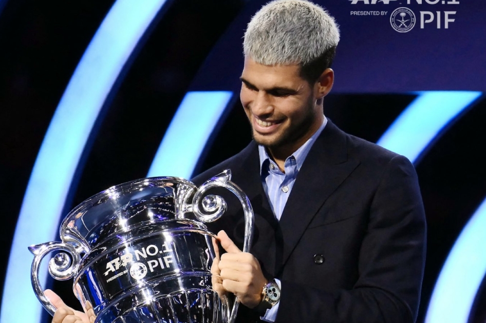 Carlos Alcaraz se corona como N 1 del mundo del ao por segunda vez