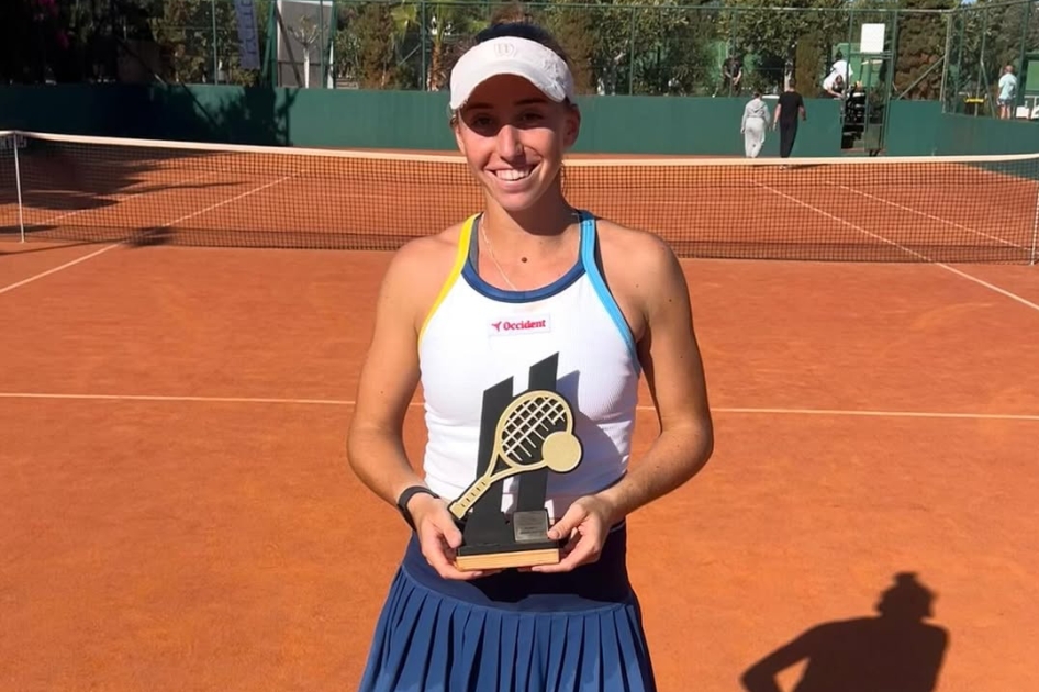 Guiomar Maristany logra su segundo ITF W50 en Heraclin