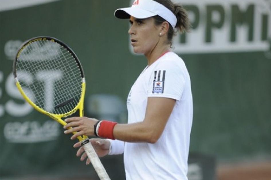 Anabel Medina queda fuera de las semifinales del torneo de Budapest Anabel Medina queda fuera de las semifinales del torneo de Budapest