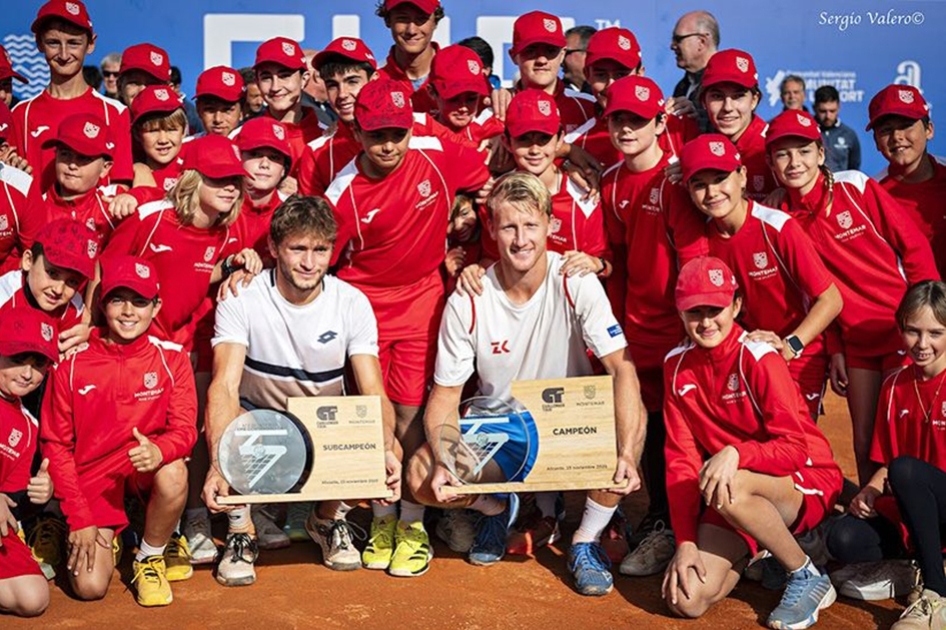 El ltimo ATP Challenger del ao en Alicante acaba en manos del checo Zdenek Kolar