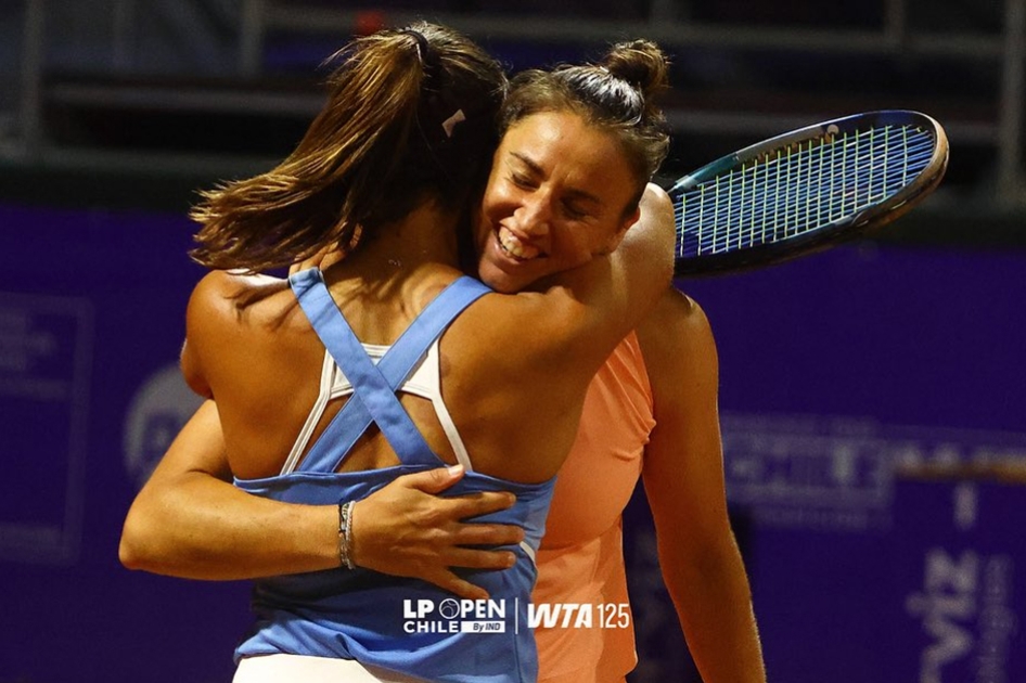 Sara Sorribes regresa a la competicin con un triunfo en dobles en Chile